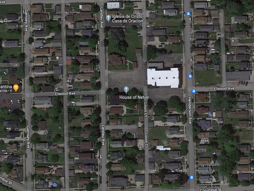 Ubicación de la Casa de Netjer